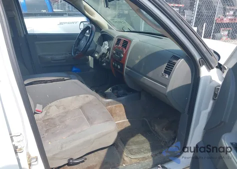 2005 Dodge Dakota Slt из США, поврежденный, VIN 1D7HE48KX5S244516